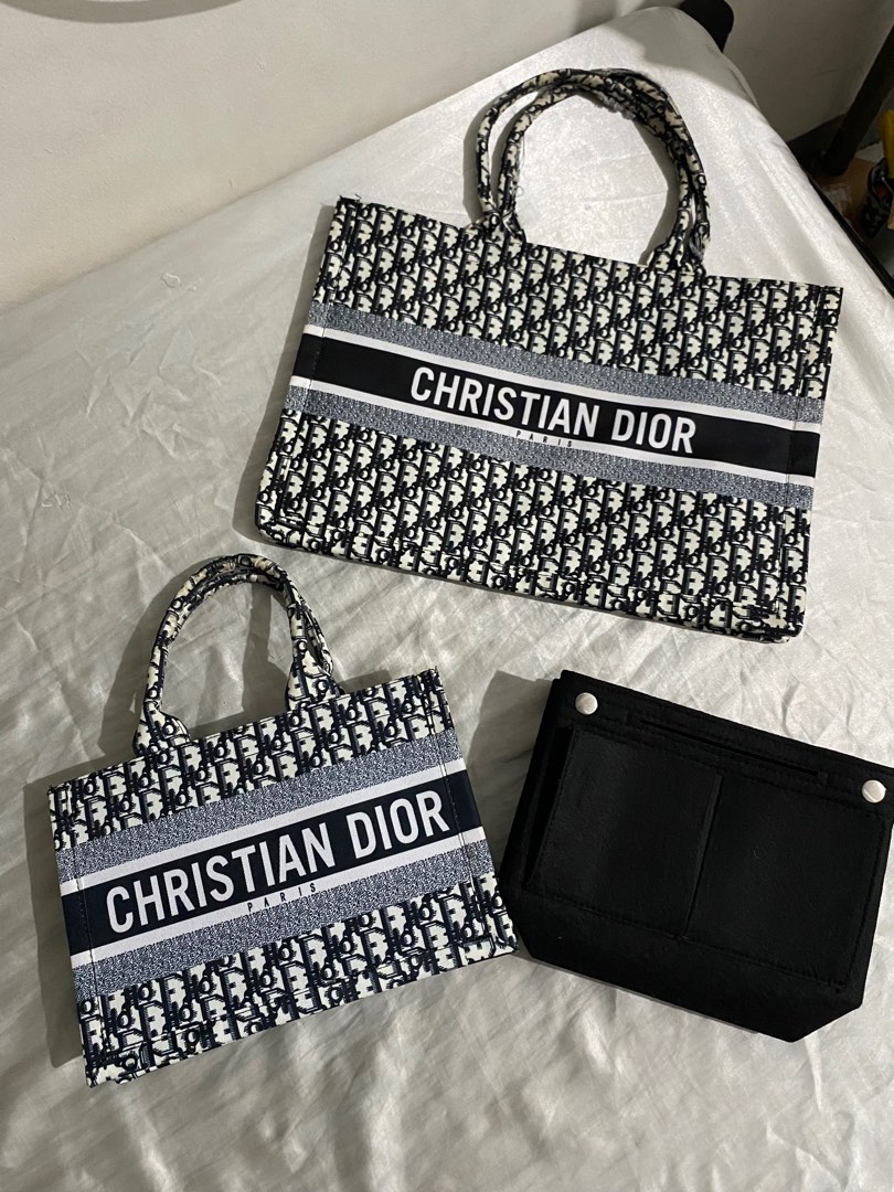 Dior Tote Bags, Luxury, Bags & Wallets on Carousell