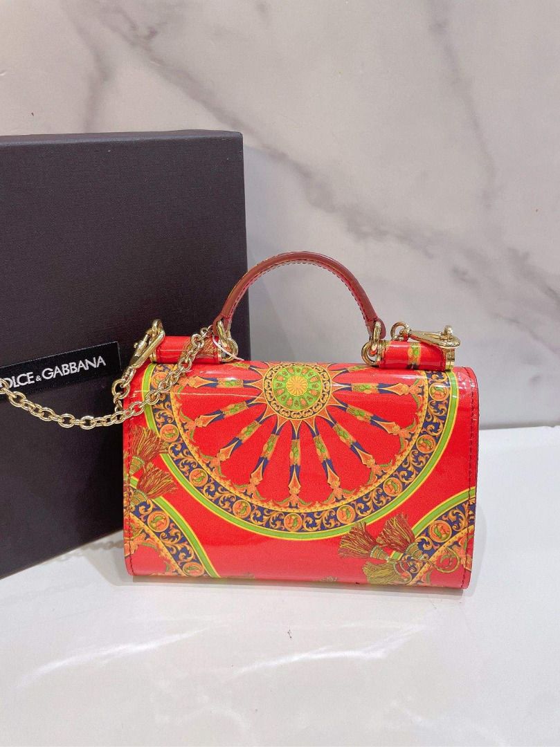 Dolce Gabbana Wallet On Chain