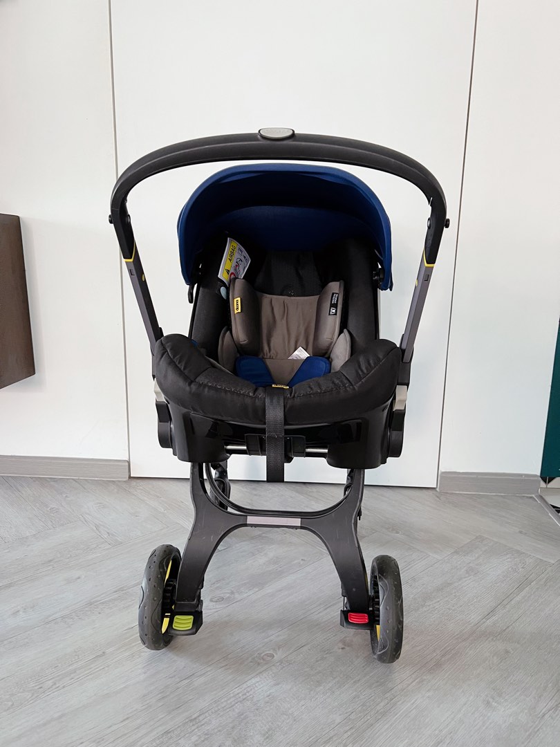 Doona Infant Car Seat Stroller in Royal Blue Babies Kids