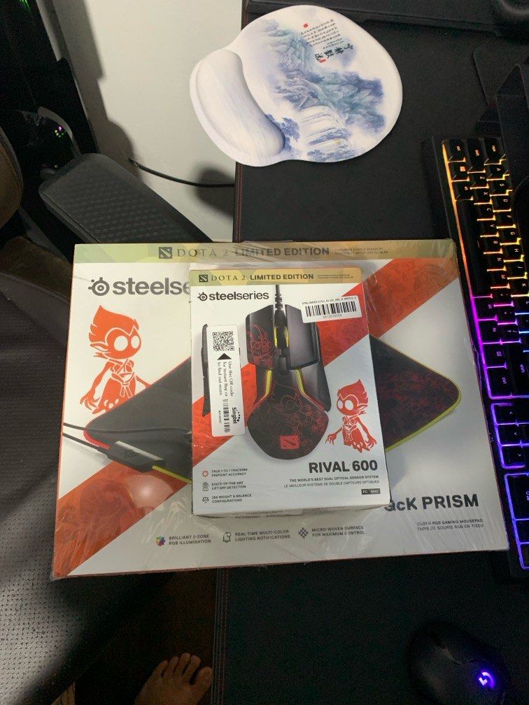 DOTA 2 limited edition mouse, Computers & Tech, Parts & Accessories ...