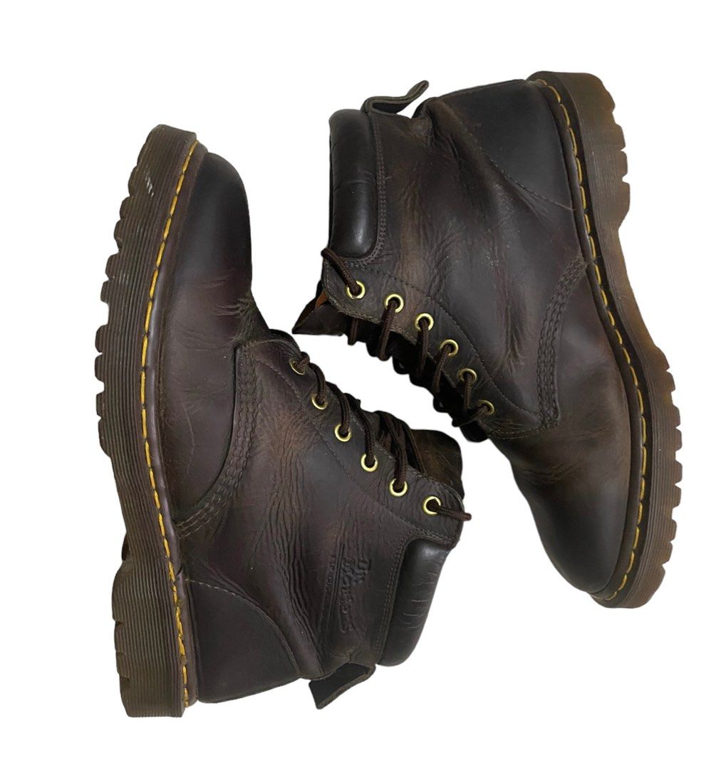 Dr martens 939 2024 6-eye boots in brown