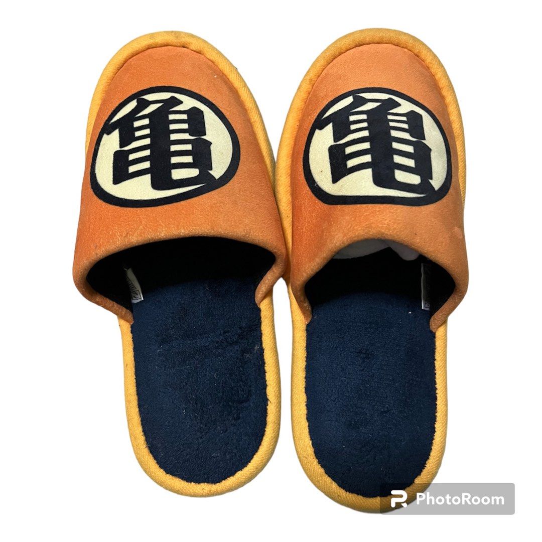 Dragon ball slippers top