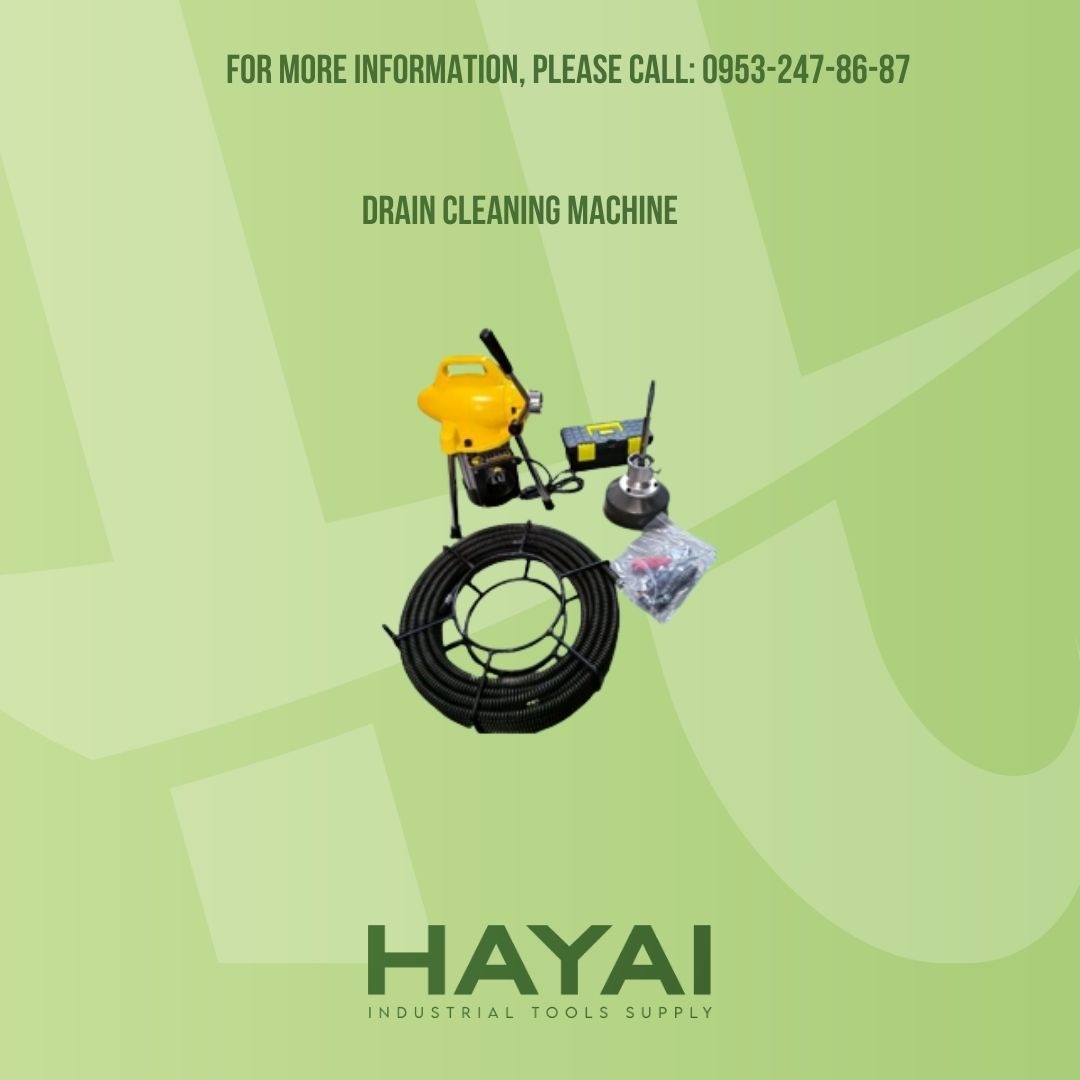 DRAIN CLEANING MACHINE, Commercial & Industrial, Construction Tools