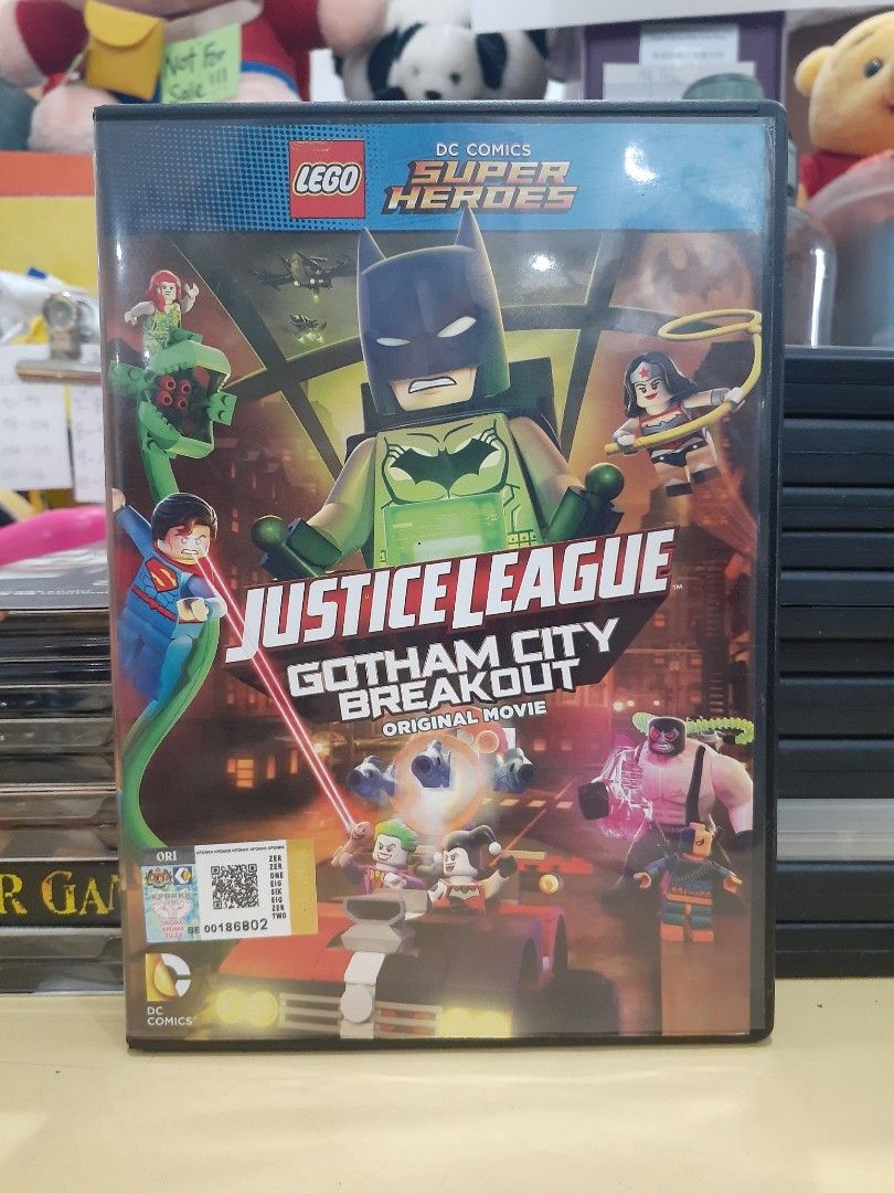 Justice league gotham hotsell city breakout full movie