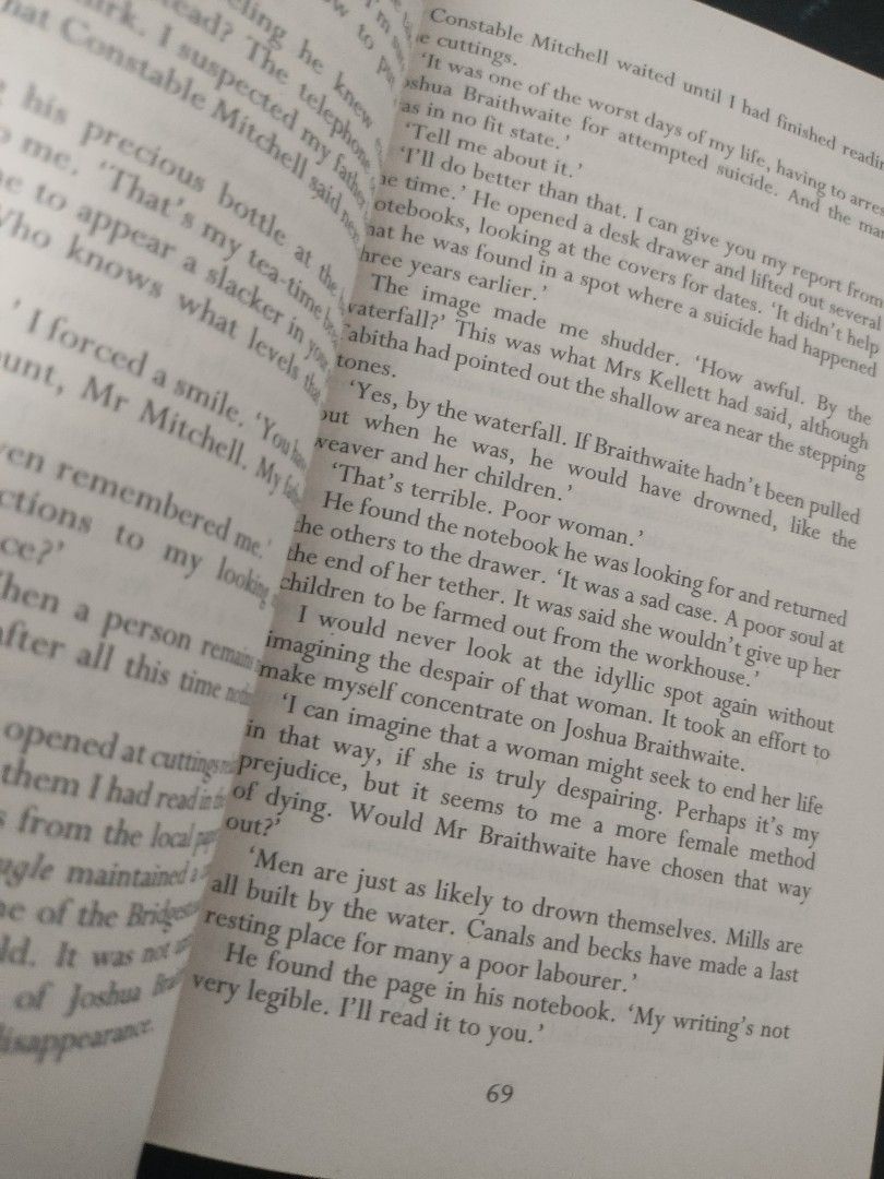 Dying in the Wool by Frances Brody, Hobbies & Toys, Books & Magazines