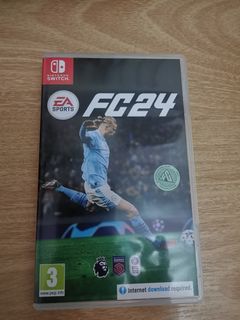 ⭐EA SPORTS FC24 FC 24 FC 2024 FIFA 24 FIFA24 FIFA 2024  PS4 PS5 Nintendo  Switch Digital Games, Video Gaming, Video Games, Nintendo on Carousell