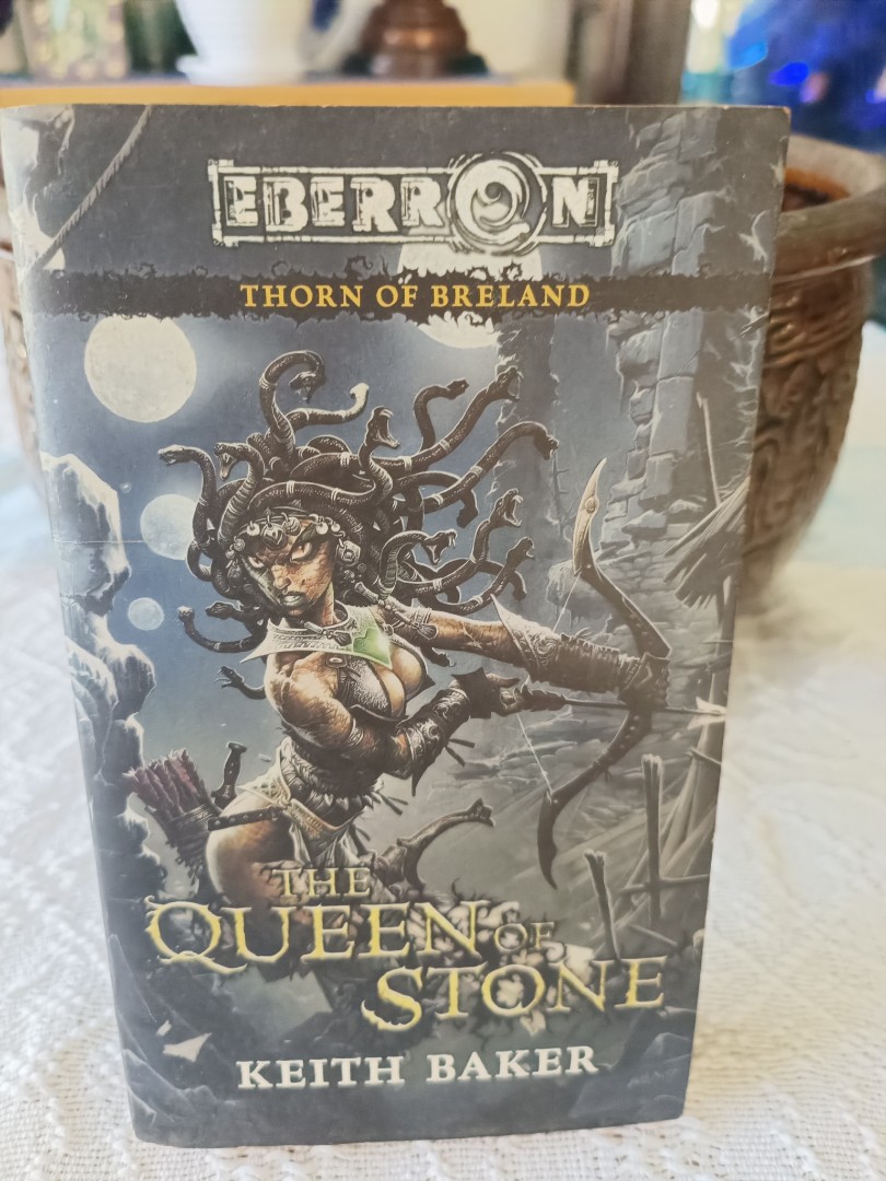 Eberron / Thorn of Breland / The Queen of Stone / Keith Baker, Hobbies