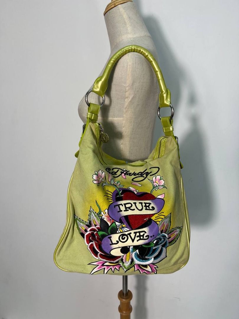Ed hardy shoulder bag hot sale