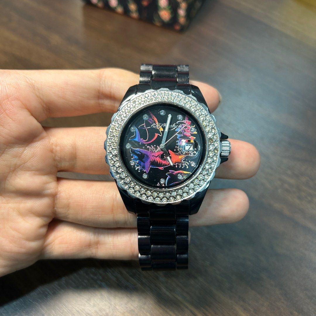 Ed hardy watches discount