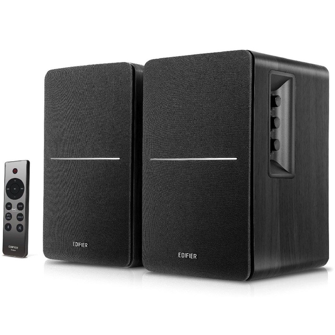 Edifier R1280DBS Active 2.0 Bluetooth Bookshelf Speaker Set (Black