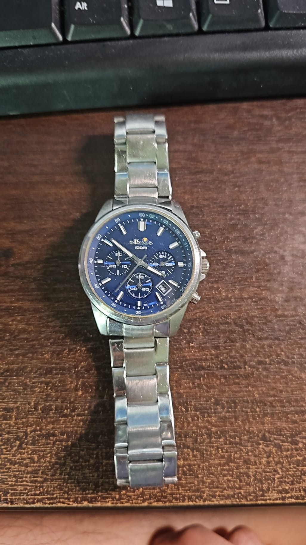 Ellesse chronograph watch hot sale