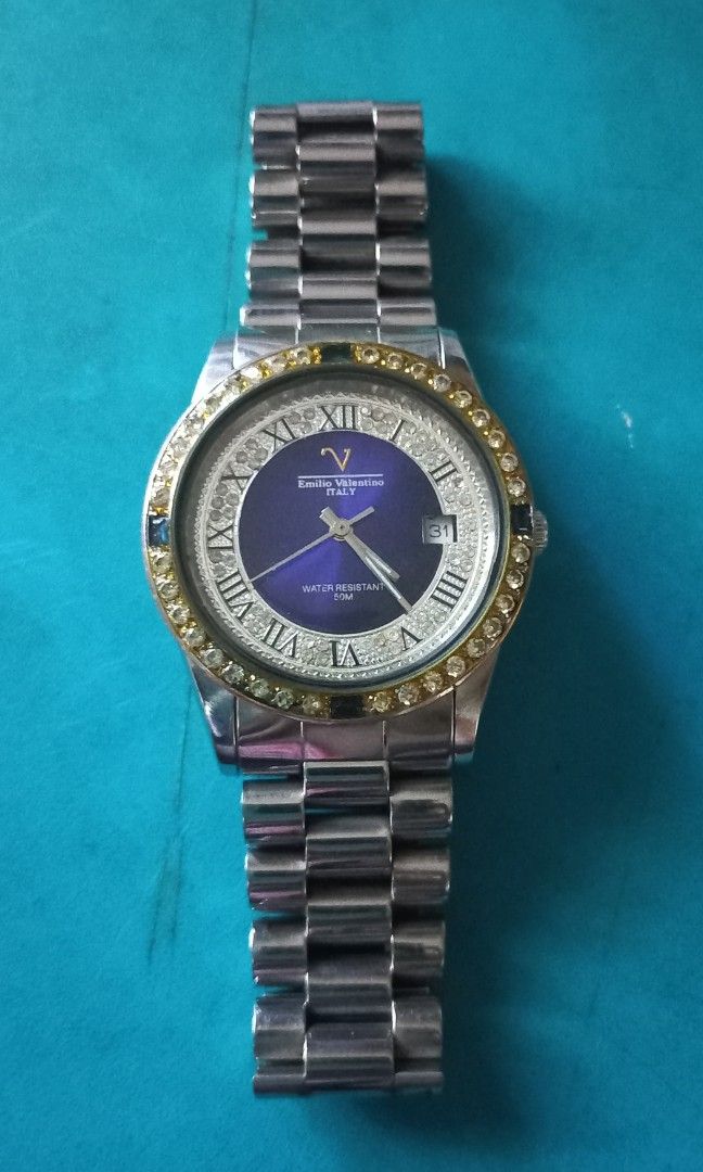 Emilio valentino italy watch Men s Fashion Watches Accessories Watches on Carousell