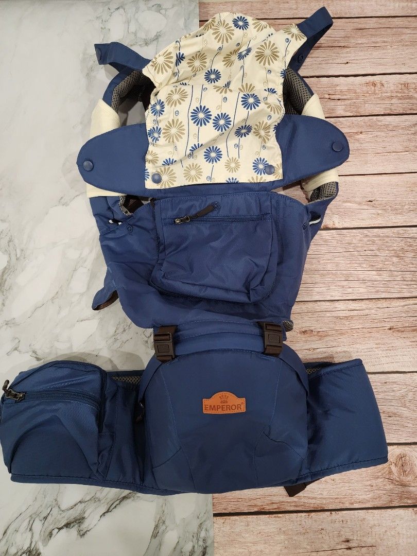 Emperor Baby Classic Design Hip Seat Carrier. From 3 to 36 months