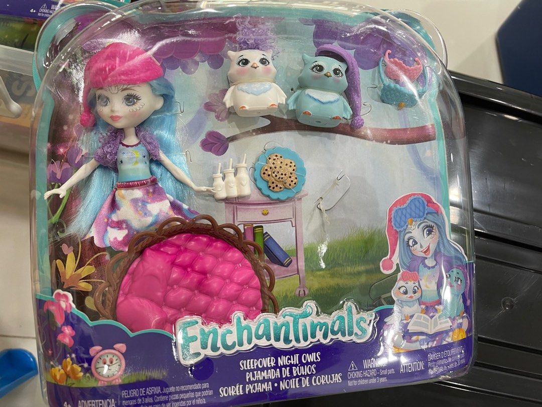 Enchantimals Sleepover Night Owls