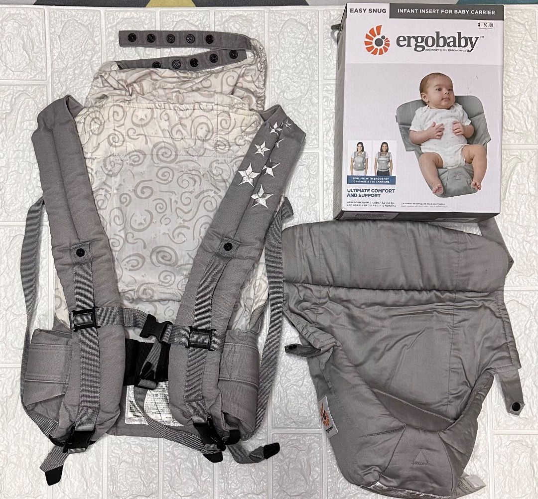 Ergobaby Original Baby Carrier - Galaxy Grey 