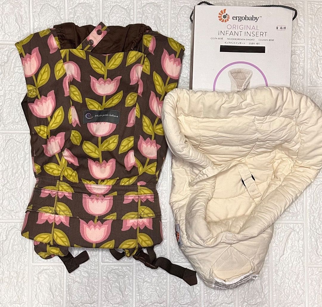 Ergobaby Petunia Original Baby Carrier
