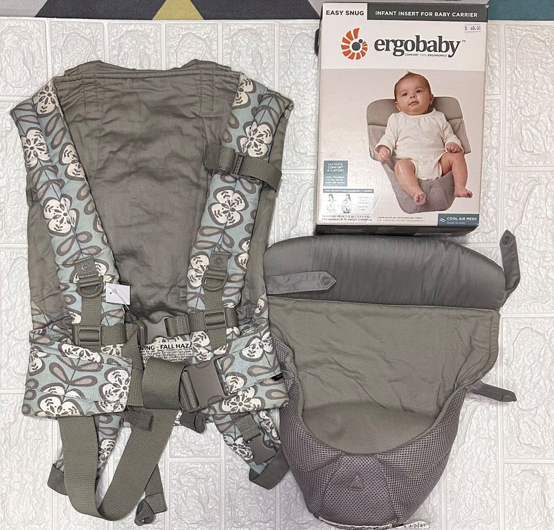 Ergobaby Petunia Original Baby Carrier