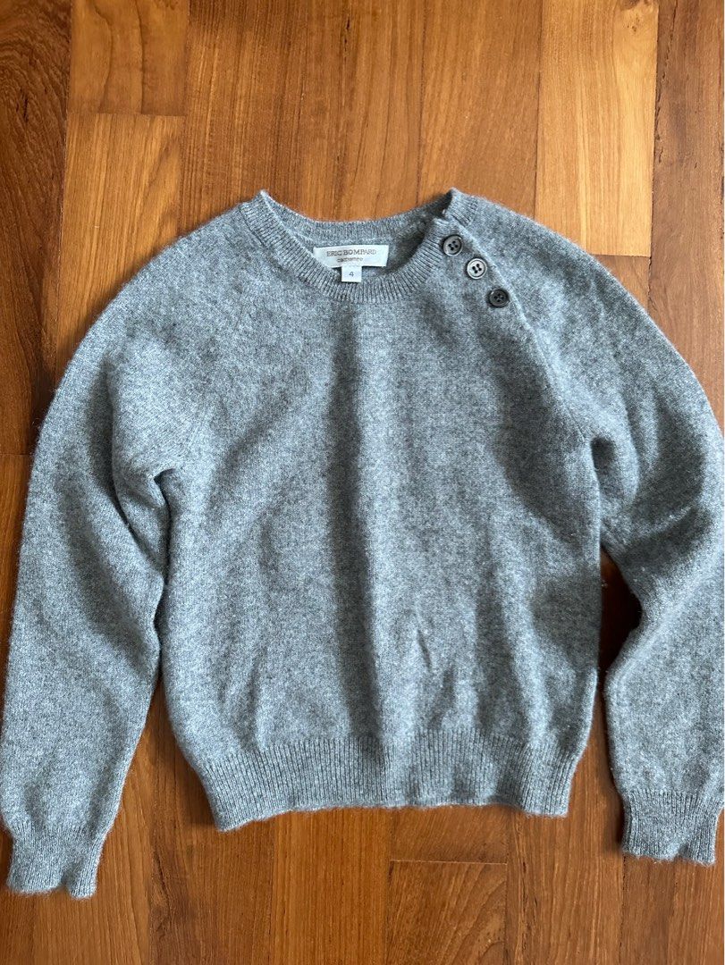 Eric bompard hotsell cashmere sweater