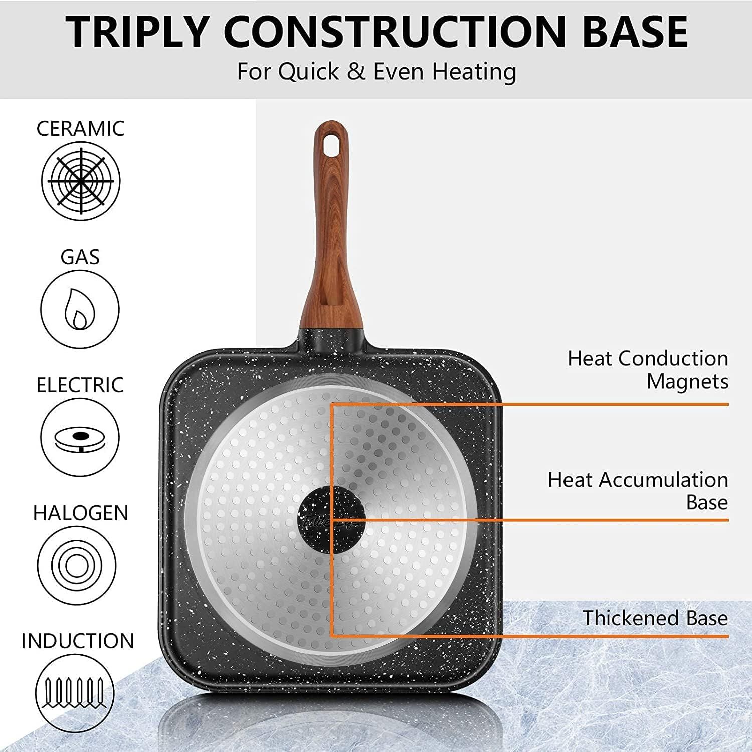 Electric stove grill pan new arrivals