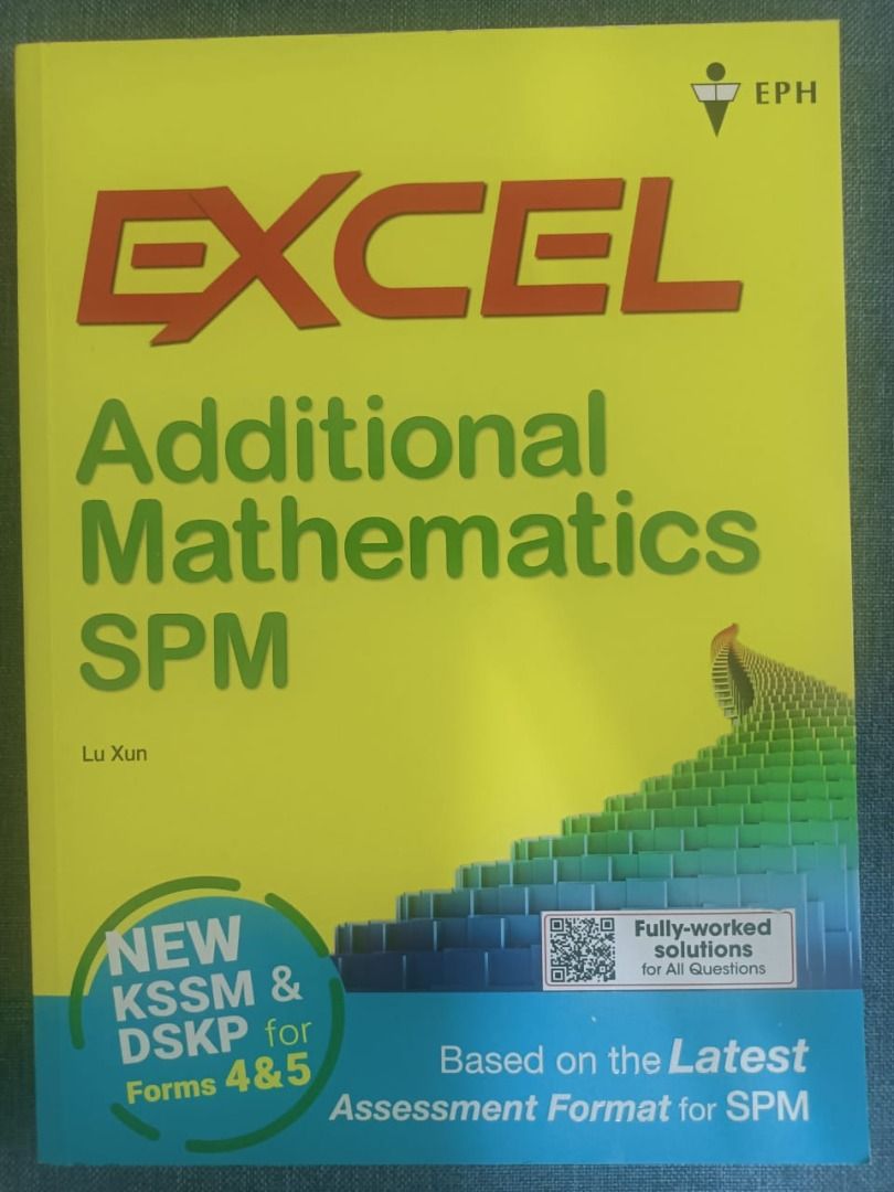 EXCEL Additional Mathematics SPM, Hobbies & Toys, Books & Magazines ...