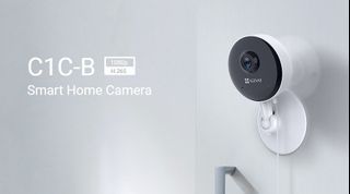 EZVIZ C1C-B 1080p Smart Home Wifi Camera Wide Angle CCTV Camera with 2 Way Talk