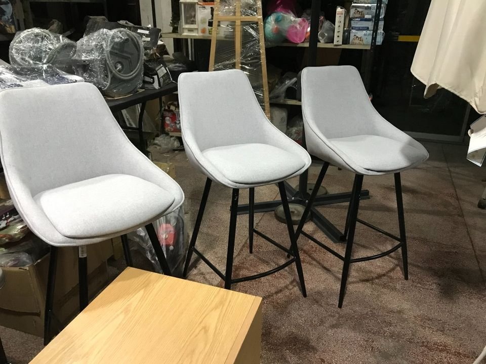 Copley upholstered counter and bar 2025 stools