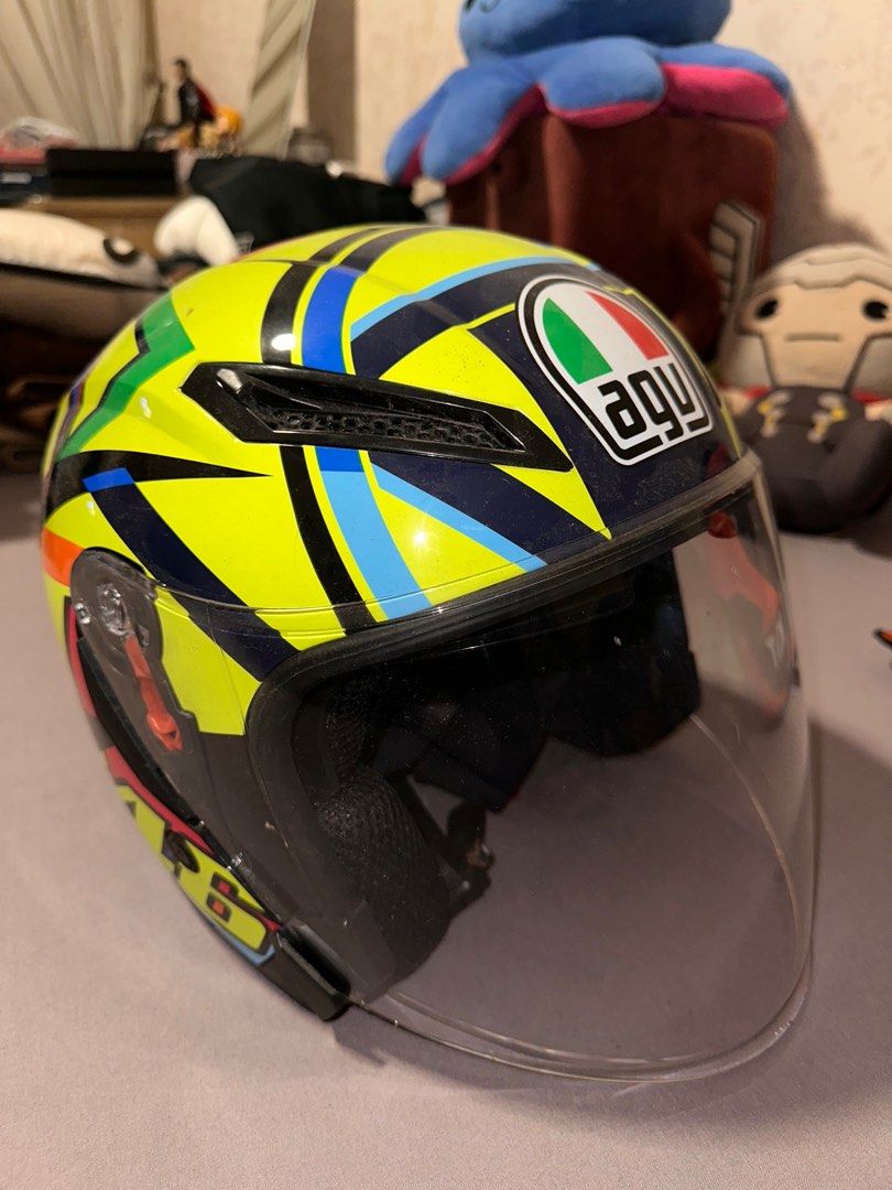Fake agv pista top