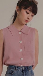 Fashmob cali knit top