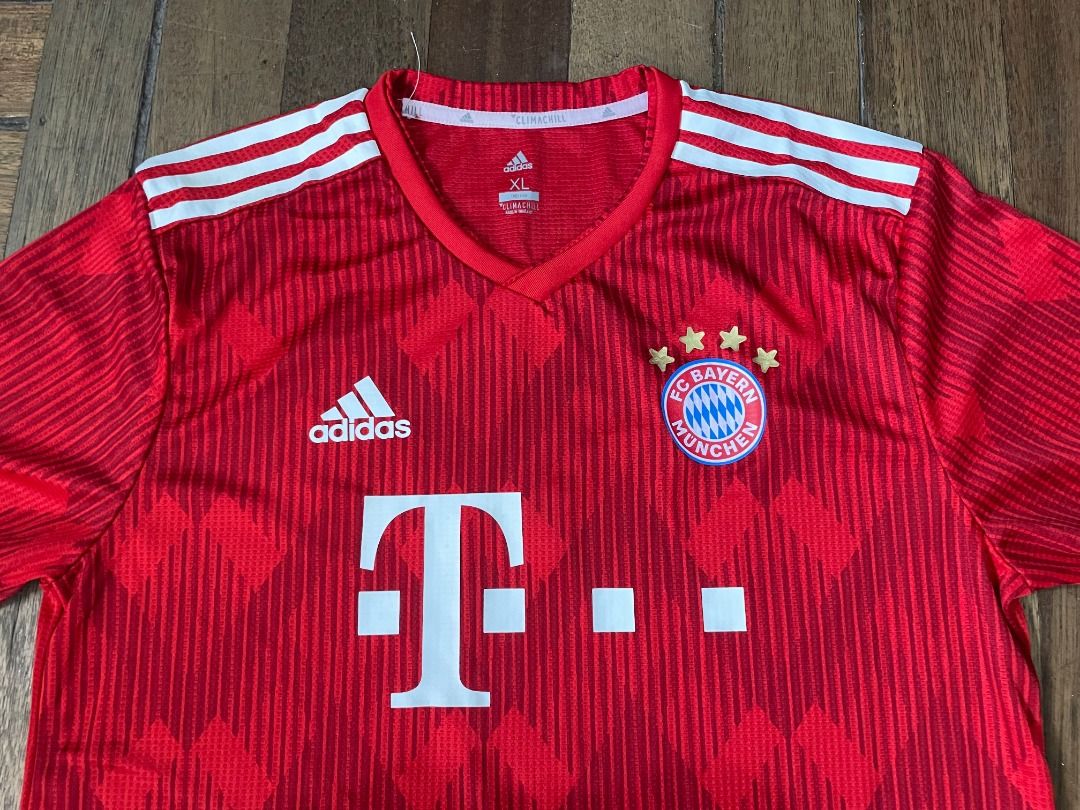 Adidas t top mobile soccer jersey