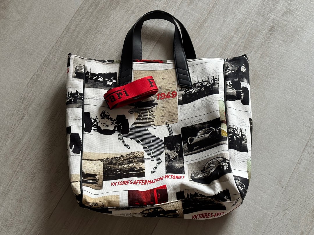 Ferrari Photographic Tote Bag Tote Bags Carousell