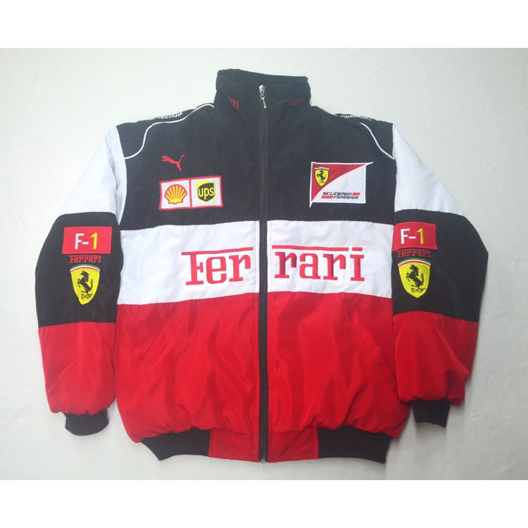 Red ferrari hotsell windbreaker