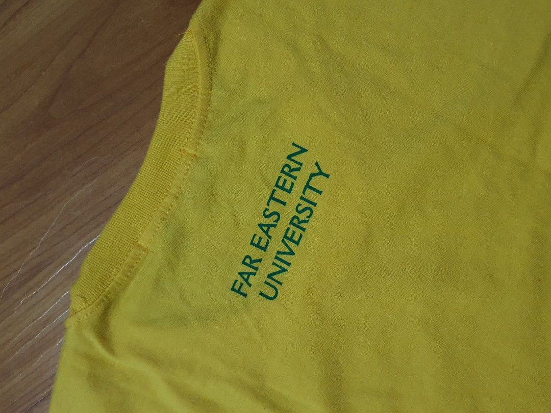 FEU Tams Embro Shirt, Women's Fashion, Tops, Shirts on Carousell