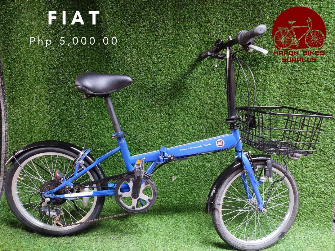Fiat new arrivals folding bike