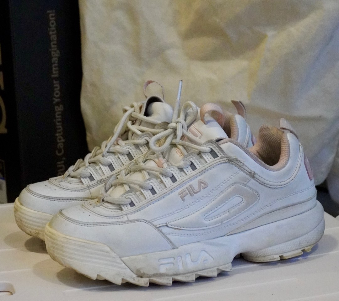 Fila Disruptor 2 pass postage only Men s Fashion