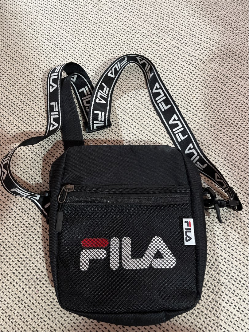 Authentic fila online sling bag