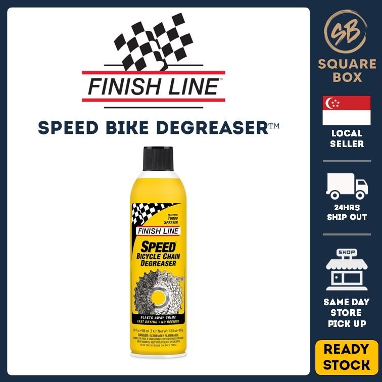 Speed outlet bike degreaser