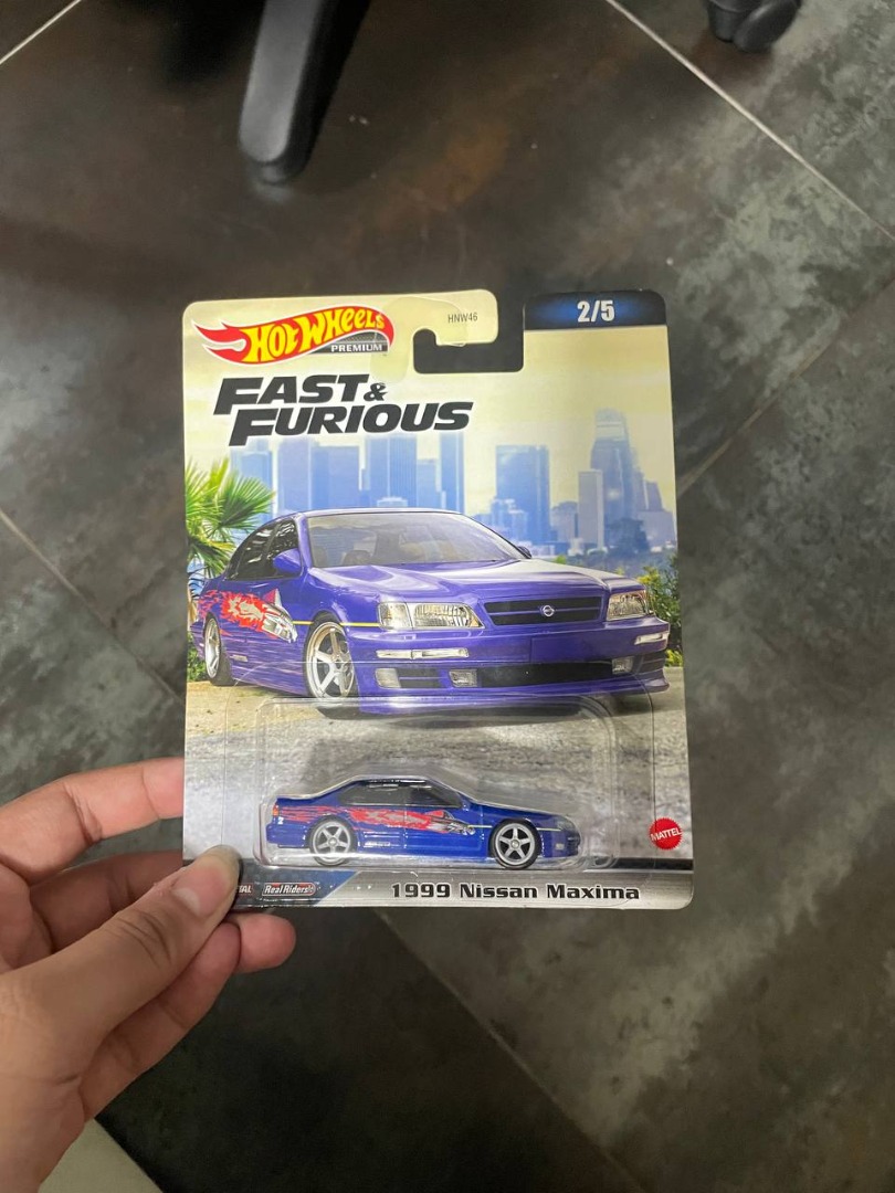 fnf nissan maxima, Hobbies & Toys, Toys & Games on Carousell