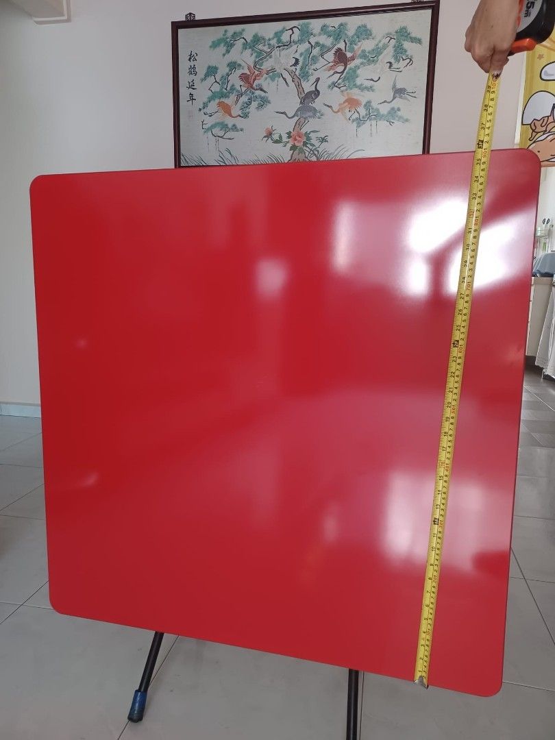 Folding Table. 3ft x 3ft, Furniture & Home Living, Furniture, Tables