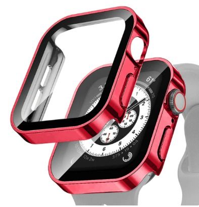 Glass screen protector new arrivals apple watch 44mm