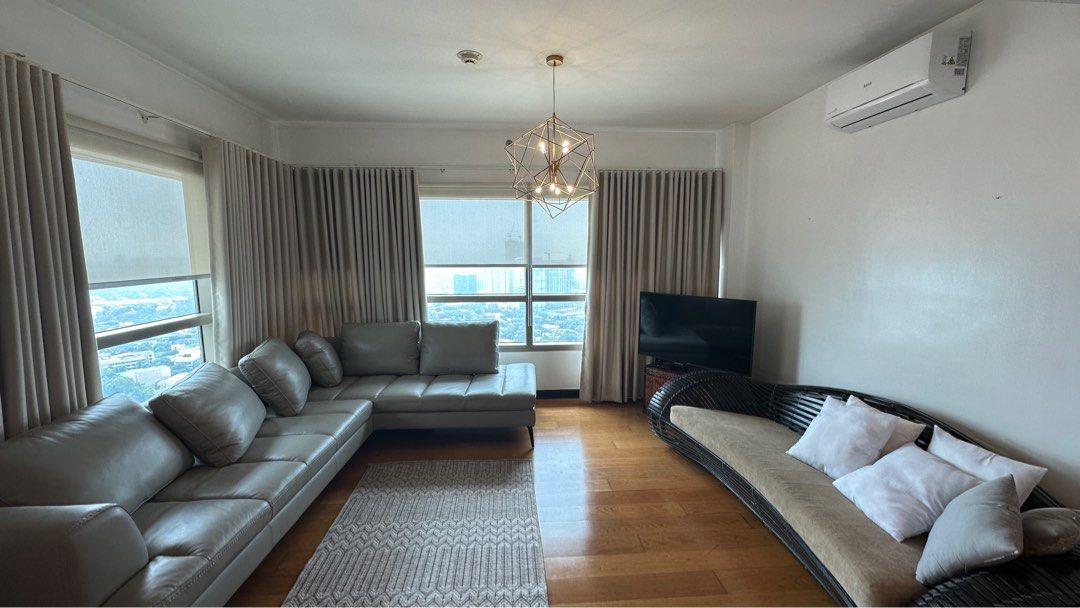 For Lease 2BR The Residences at Greenbelt TRAG Makati Condo For Rent