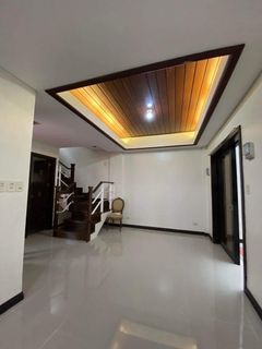 Stonewood Townhouse, 3BR with Garage and Roof Deck FOR LEASE in New Manila, QC