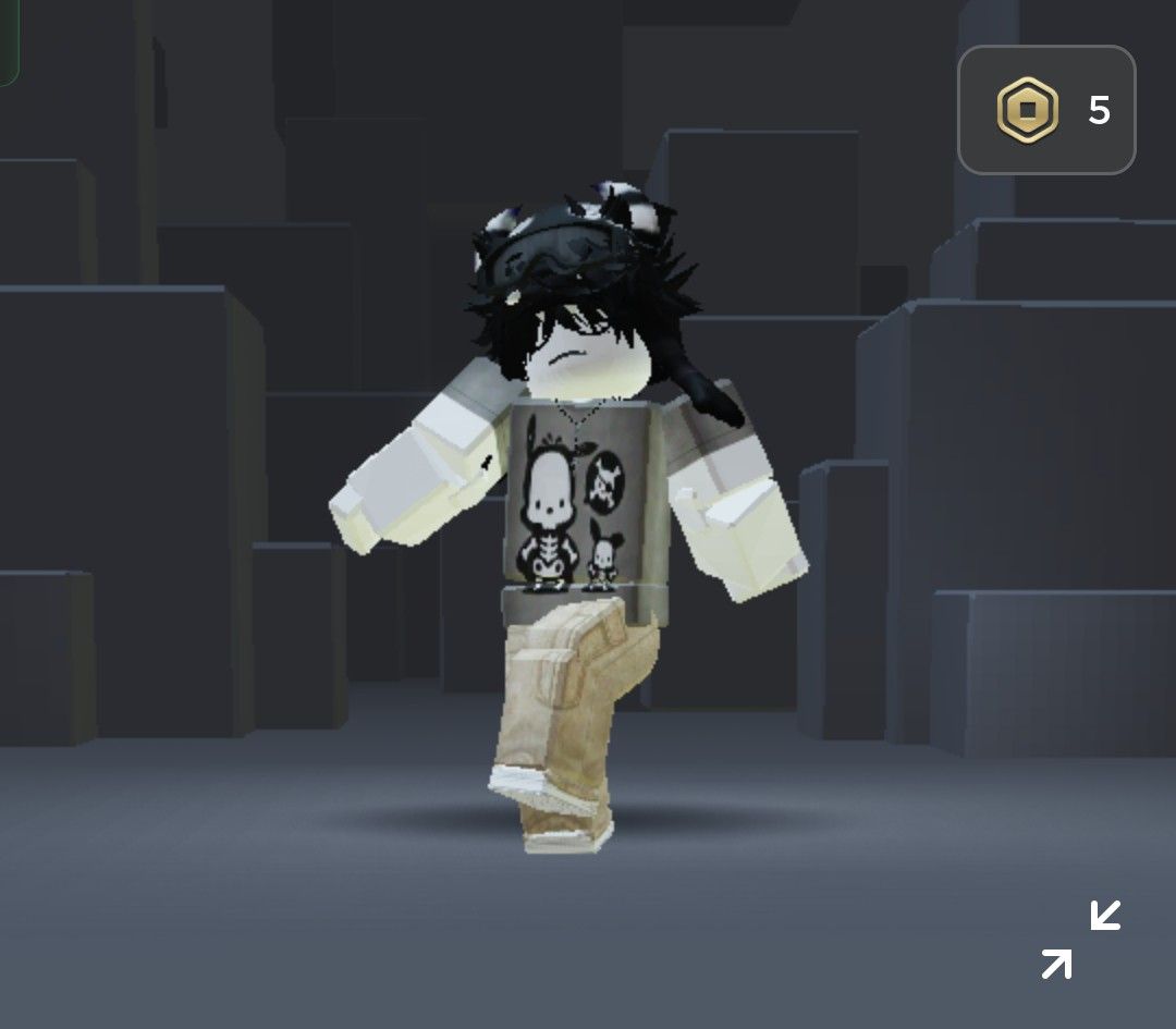 My Roblox haircut 😂 #emo #emoboy #emogirl #roblox #foryoupage #fyp #t