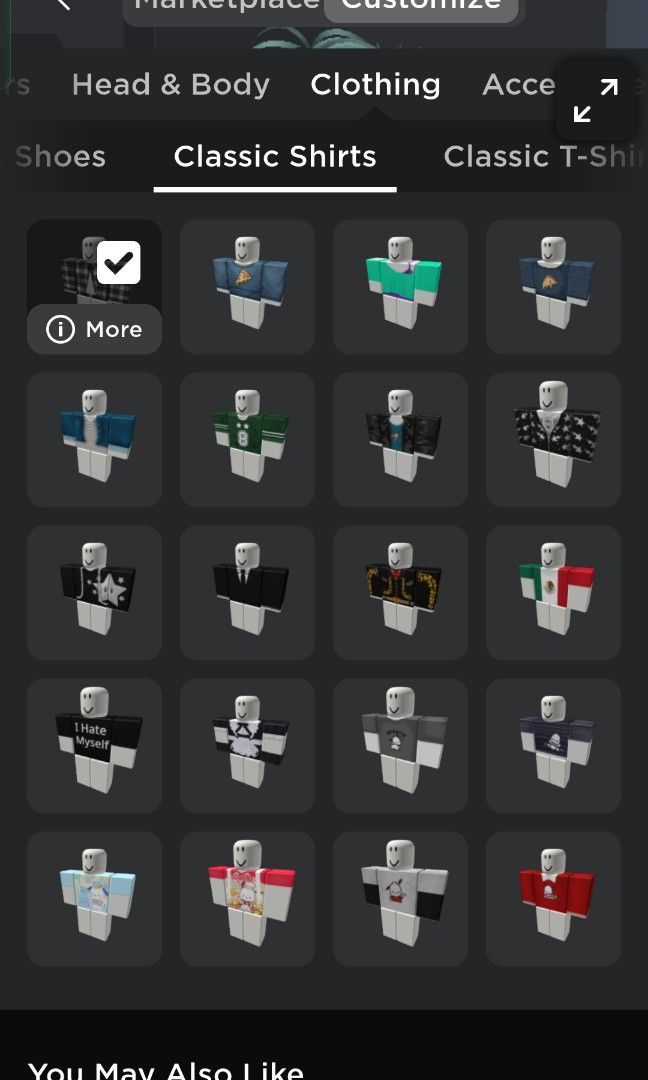 FOR SALE! emo boy roblox account (many hairs,clothes) can be girl!, Hobbies  & Toys, Toys & Games on Carousell