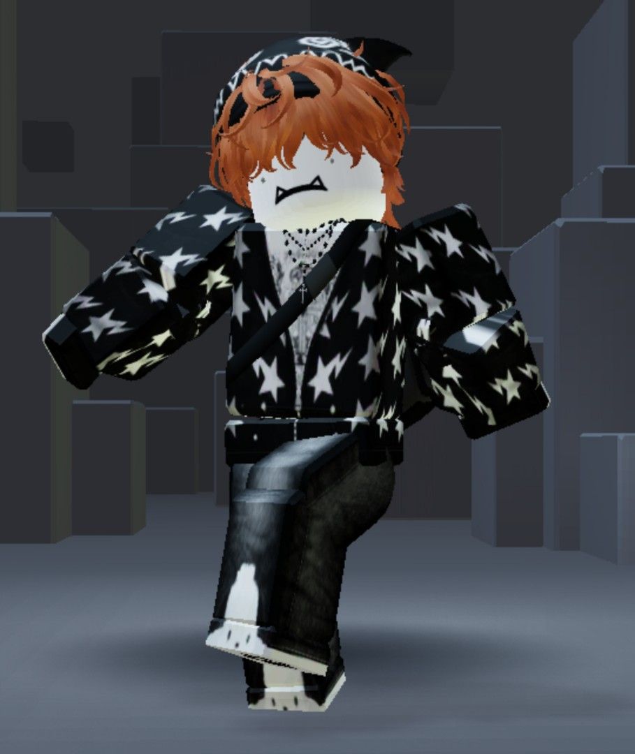 Emo boy outfit - Roblox
