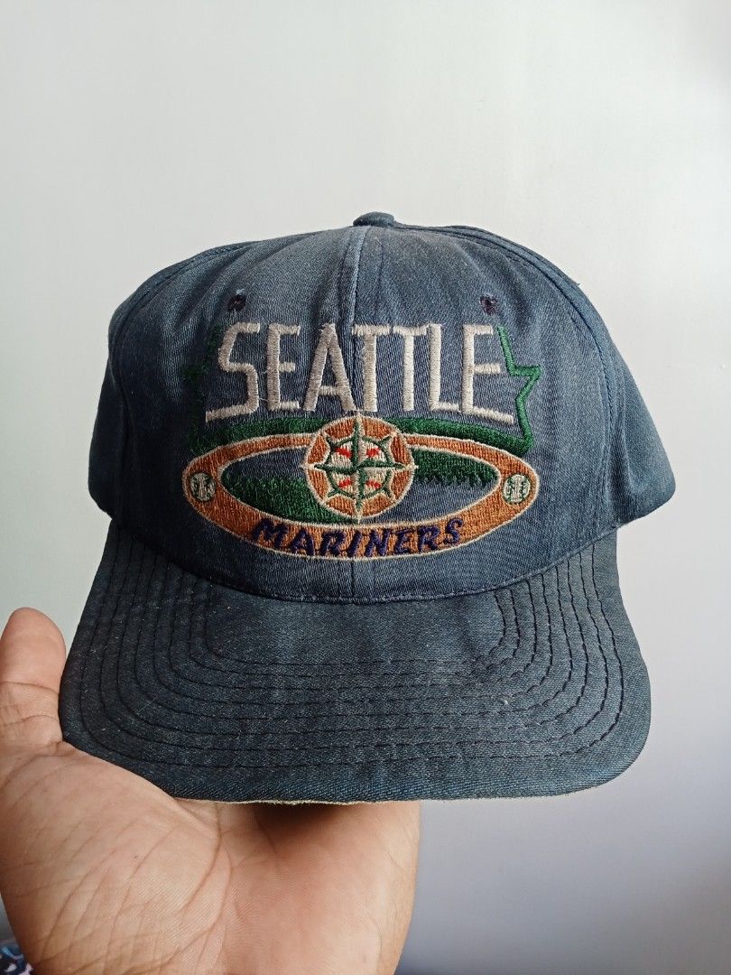 Vintage Seattle Mariners Snapback – Yesterday's Attic