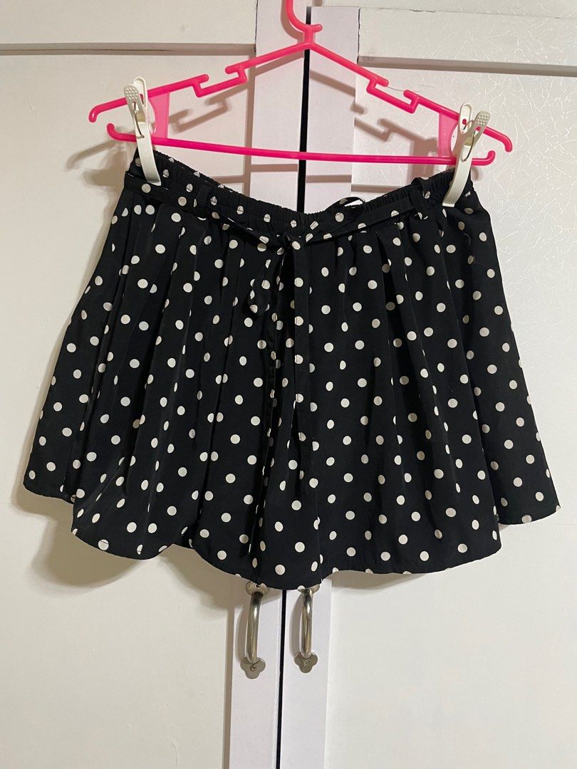 Polka dot skirt forever 21 cheap