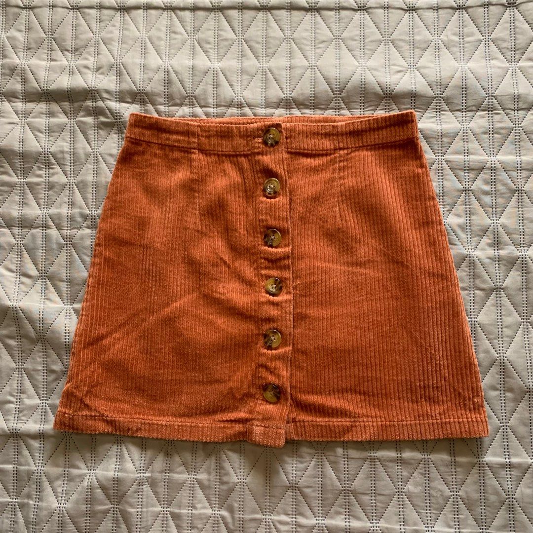 Forever 21 Corduroy Skirt Women s Fashion Bottoms Skirts on Carousell