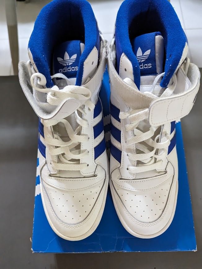 Forum Mid Adidas size 11