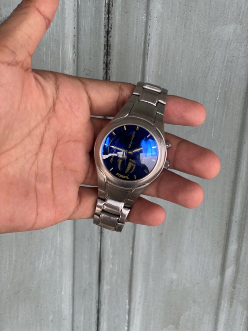 Fossil big tic hotsell precio