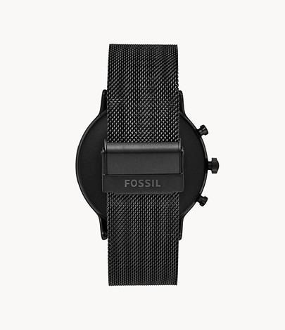 Fossil Julianna HR Smartwatch Gen 5 Ladies Digital Dial Black Mesh Strap Mobile Phones Gadgets Wearables Smart Watches on Carousell